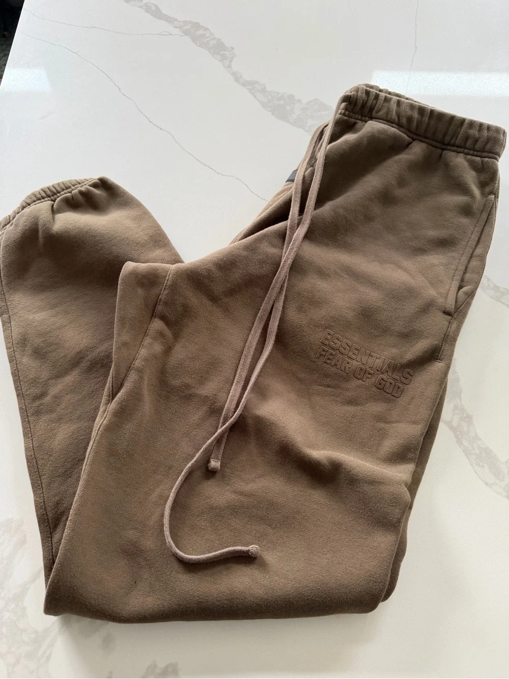Fear of God Essentials Classic Fleece Jogger Sweatpants men’s size large